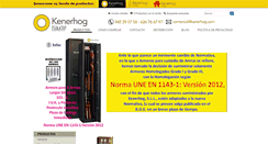 Desktop Screenshot of kenerhog.com